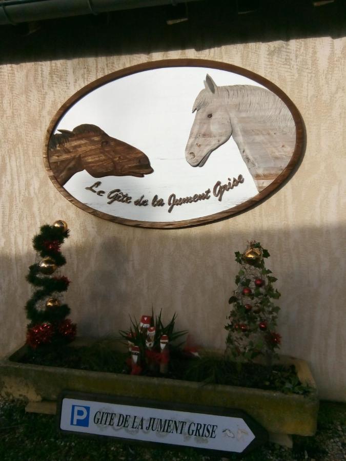 Chambre D'Hotes La Jument Grise Lescheroux Eksteriør bilde